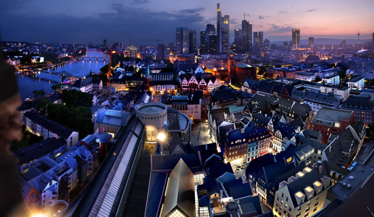 1_DomRömerQuartier bei Nacht