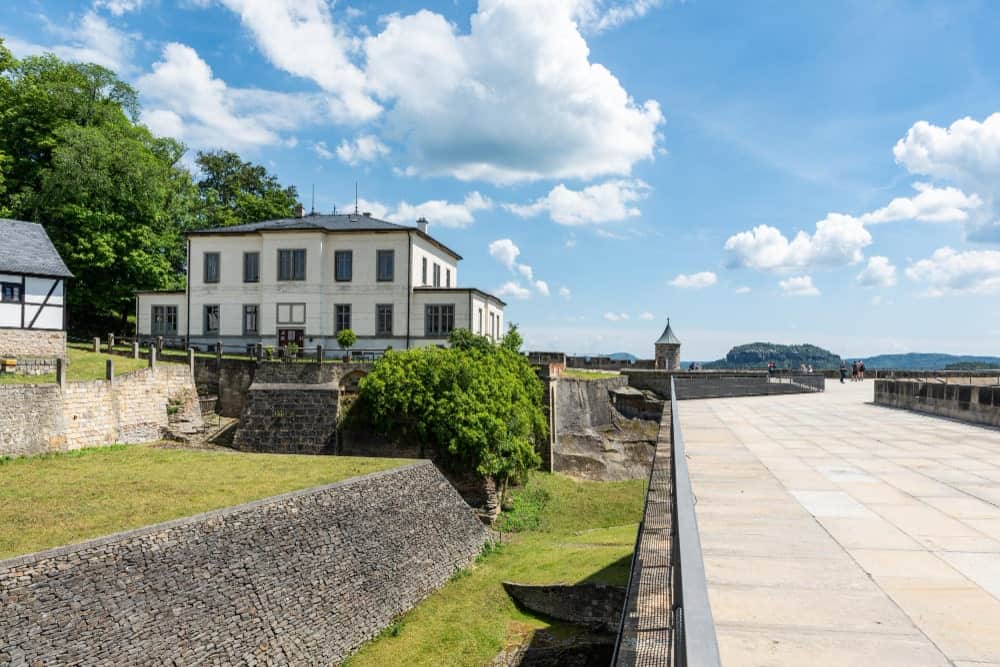 Das wunderschöne Friedenslazarett in Königstein