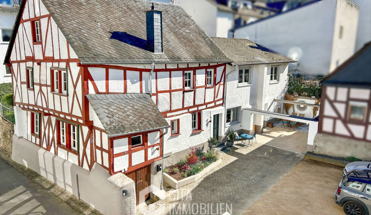 Aussenansicht von oben