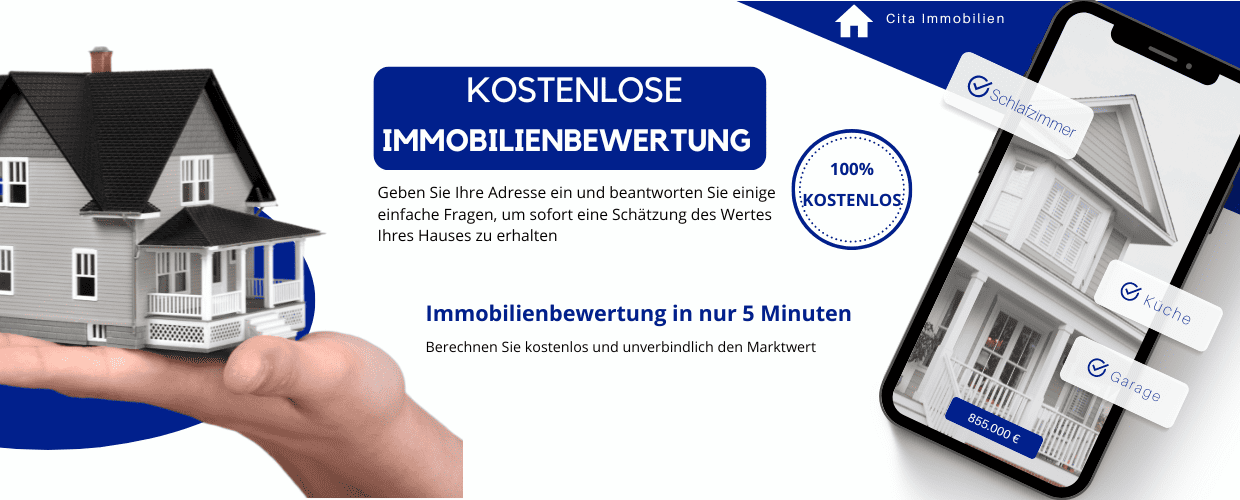 Kostenlose Immobilienbewertung - Cita Immobilien