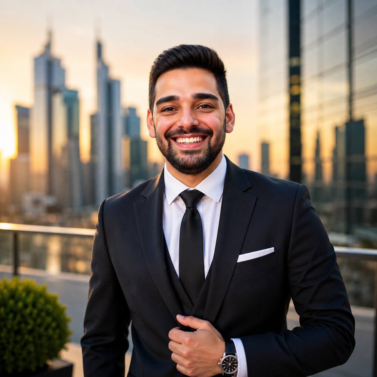 Benjamin Hemmati, Geschäftsinhaber von CITA IMMOBILIEN und Finanzierungsvermittler