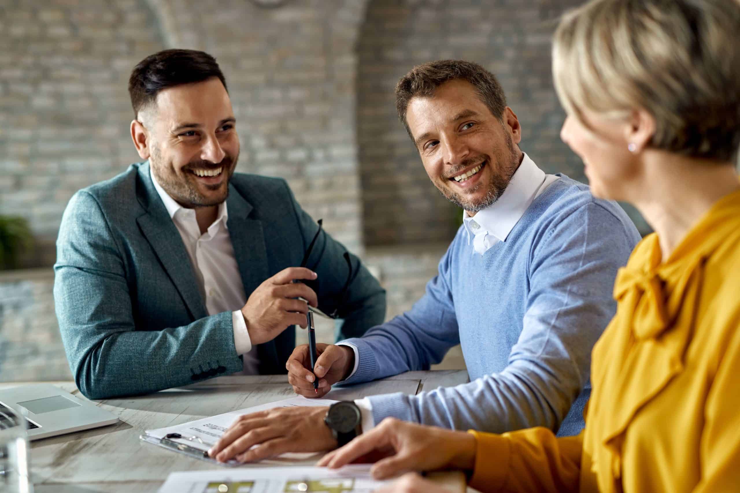 Immobilieninvestoren bei Cita Immobilien