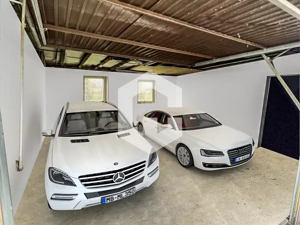 2 Car garage