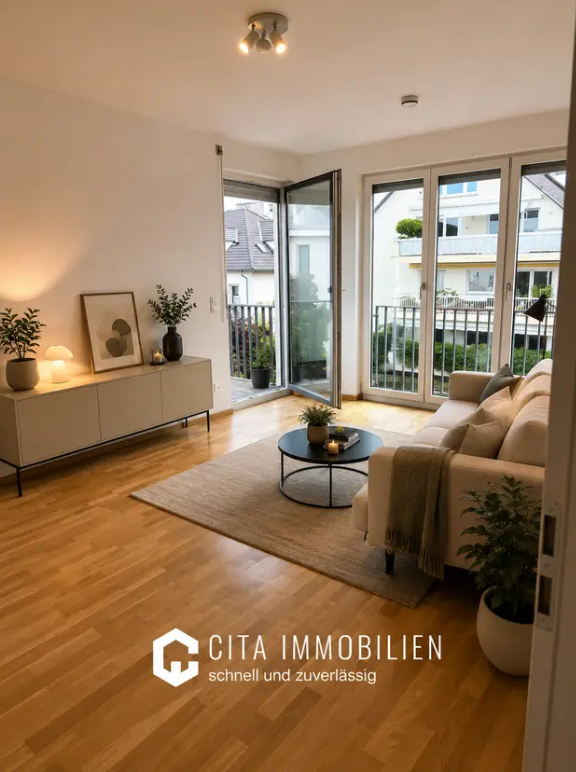 Exklusives Penthouse in Sachsenhausen Süd – 2,5 Zimmer mit Atemberaubender Skyline-Blick - Photo 1