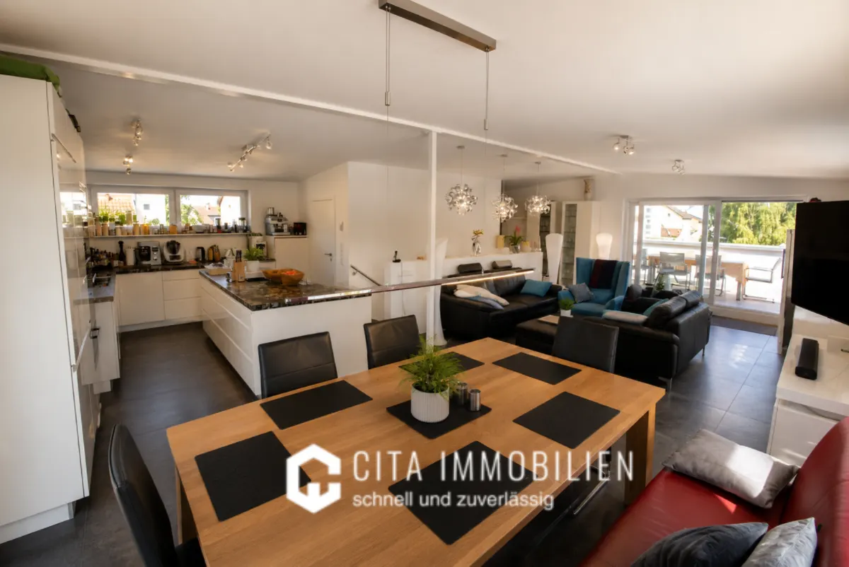 Penthouse-Maisonette Vermietung in Frankfurt-Preungesheim